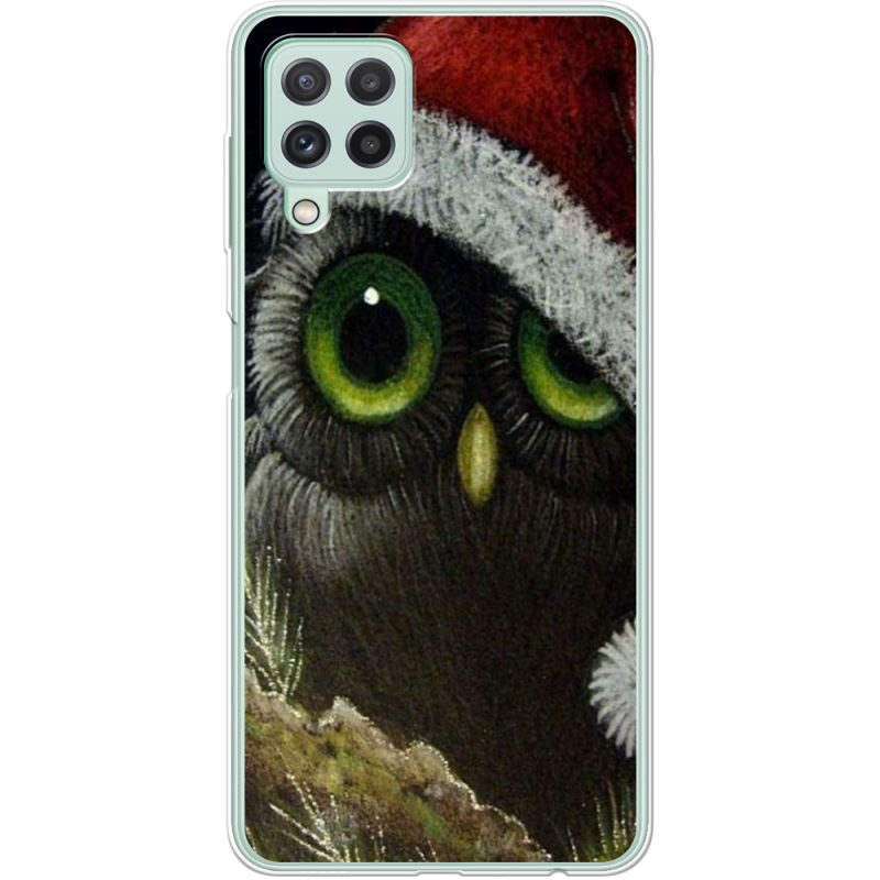 Чехол BoxFace Samsung Galaxy M22 (M225)  Christmas Owl