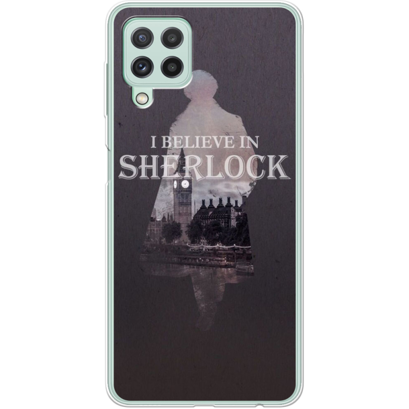 Чехол BoxFace Samsung Galaxy M22 (M225)  Sherlock