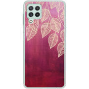 Чехол BoxFace Samsung Galaxy M22 (M225)  Gold Leaves