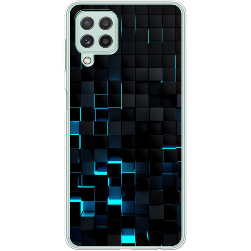 Чехол BoxFace Samsung Galaxy M22 (M225)  Cubes