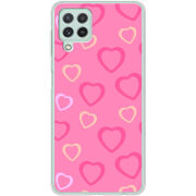 Чехол BoxFace Samsung Galaxy M22 (M225)  Sugar Hearts