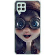 Чехол BoxFace Samsung Galaxy M22 (M225)  Blue Eyes