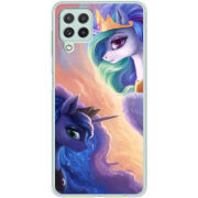Чехол BoxFace Samsung Galaxy M22 (M225)  My Little Pony Rarity  Princess Luna