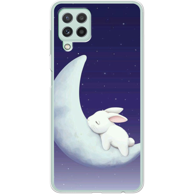 Чехол BoxFace Samsung Galaxy M22 (M225)  Moon Bunny