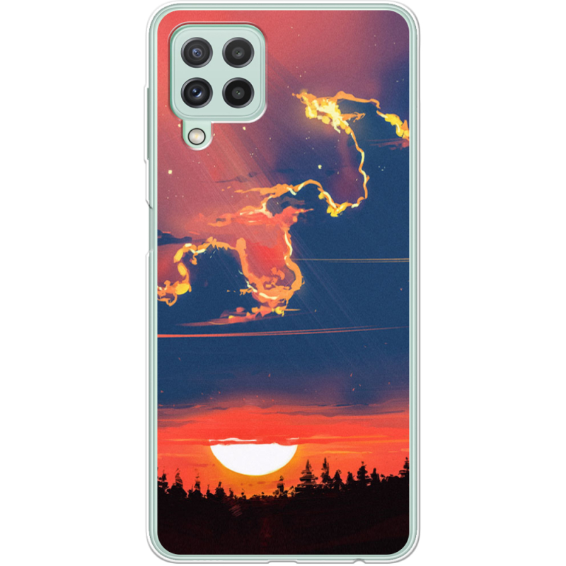 Чехол BoxFace Samsung Galaxy M22 (M225)  Twilight