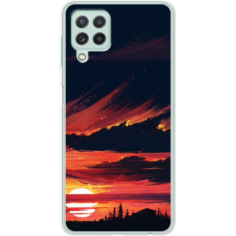 Чехол BoxFace Samsung Galaxy M22 (M225)  Sundown