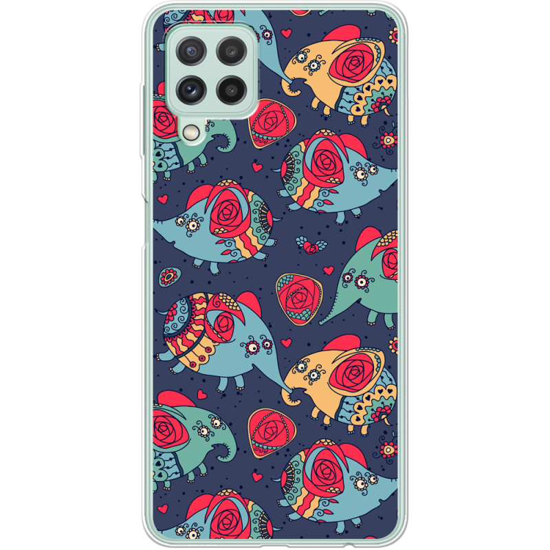 Чехол BoxFace Samsung Galaxy M22 (M225)  Flying Elephants