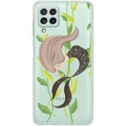 Прозрачный чехол BoxFace Samsung Galaxy M22 (M225)  Cute Mermaid