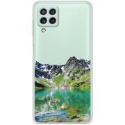 Прозрачный чехол BoxFace Samsung Galaxy M22 (M225)  Green Mountain