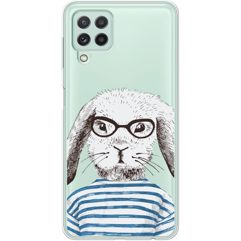 Прозрачный чехол BoxFace Samsung Galaxy M22 (M225)  MR. Rabbit