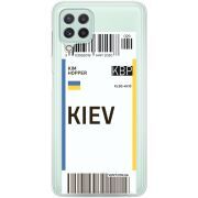 Прозрачный чехол BoxFace Samsung Galaxy M22 (M225)  Ticket Kiev