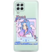 Прозрачный чехол BoxFace Samsung Galaxy M22 (M225)  The Sakuras Will Cry For You