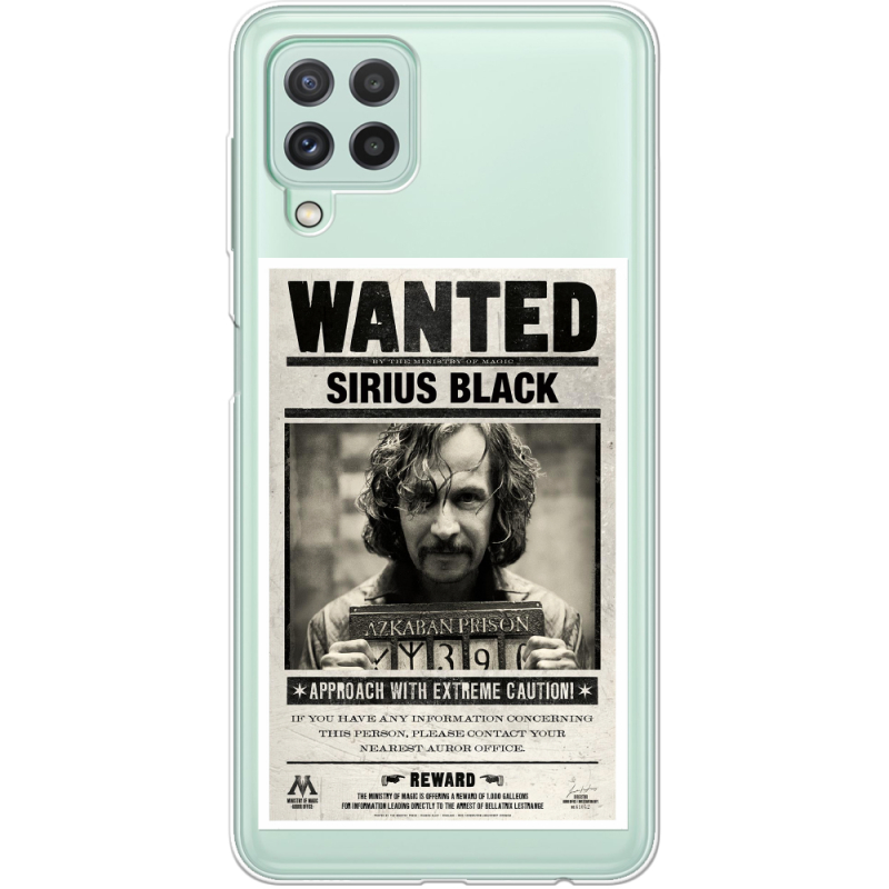 Прозрачный чехол BoxFace Samsung Galaxy M22 (M225)  Sirius Black