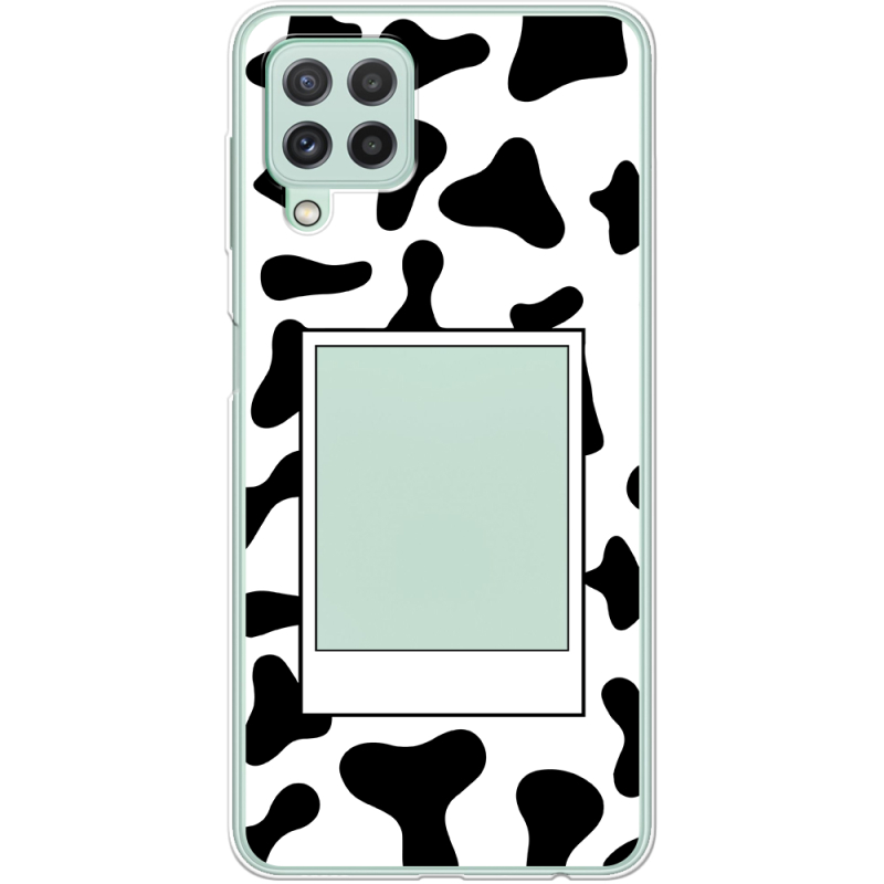 Прозрачный чехол BoxFace Samsung Galaxy M22 (M225)  Cow