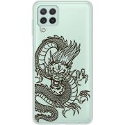 Прозрачный чехол BoxFace Samsung Galaxy M22 (M225)  Chinese Dragon