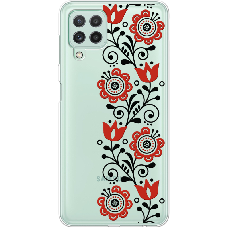 Прозрачный чехол BoxFace Samsung Galaxy M22 (M225)  Ethno Ornament