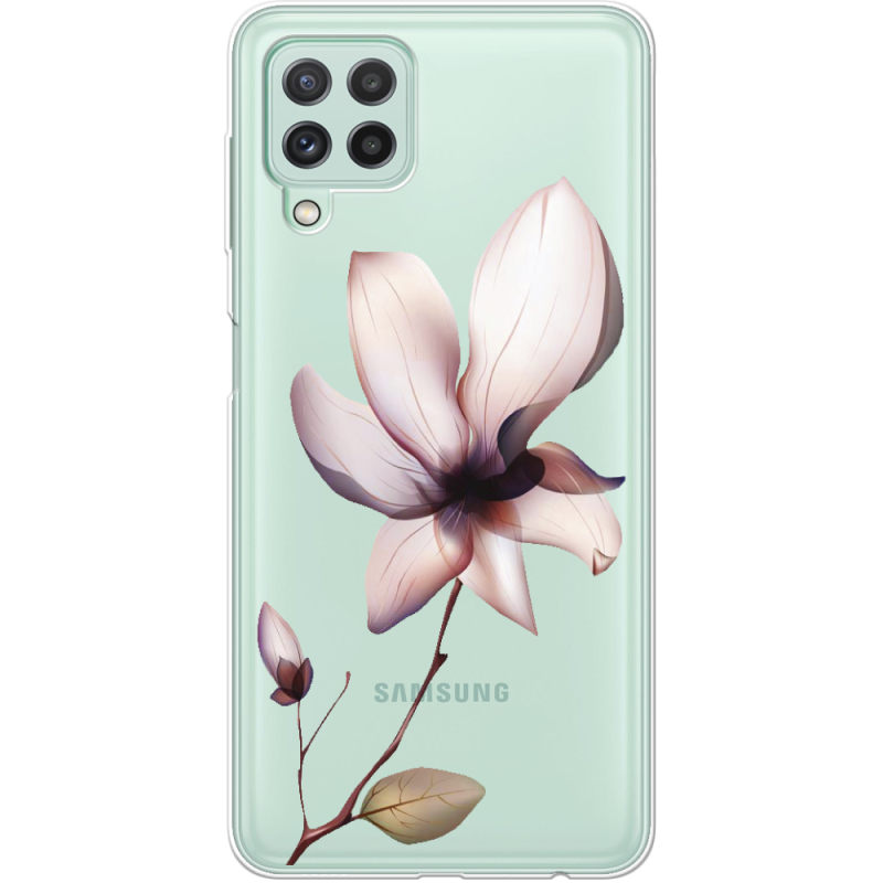 Прозрачный чехол BoxFace Samsung Galaxy M22 (M225)  Magnolia