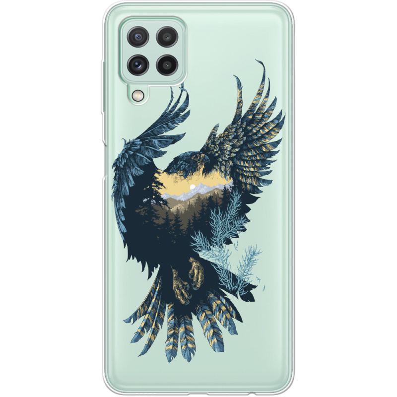 Прозрачный чехол BoxFace Samsung Galaxy M22 (M225)  Eagle