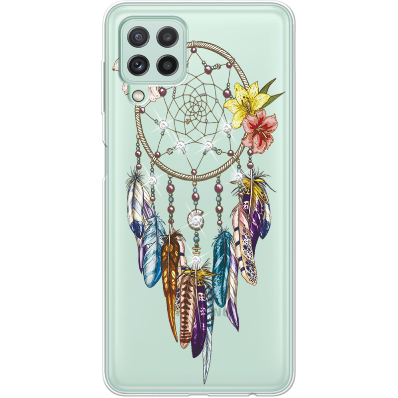 Чехол со стразами Samsung Galaxy M22 (M225)  Dreamcatcher