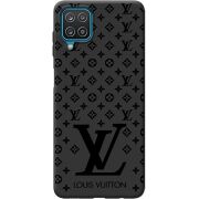 Черный чехол BoxFace Samsung Galaxy M22 (M225) LV Style