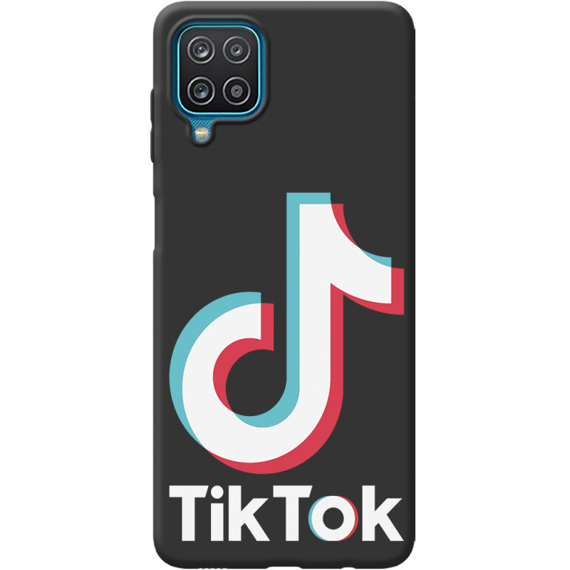 Черный чехол BoxFace Samsung Galaxy M22 (M225) Tik Tok