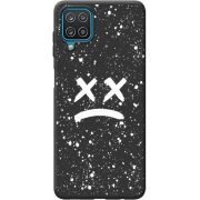 Черный чехол BoxFace Samsung Galaxy M22 (M225) Sad Way