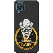 Черный чехол BoxFace Samsung Galaxy M22 (M225) NASA Spaceship