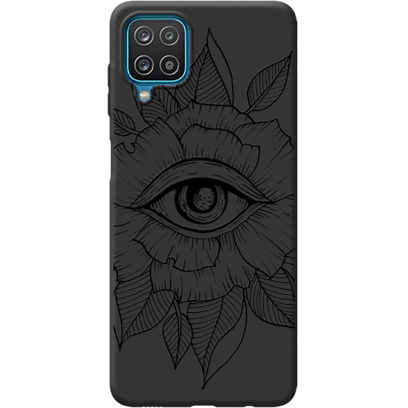 Черный чехол BoxFace Samsung Galaxy M22 (M225) Eye