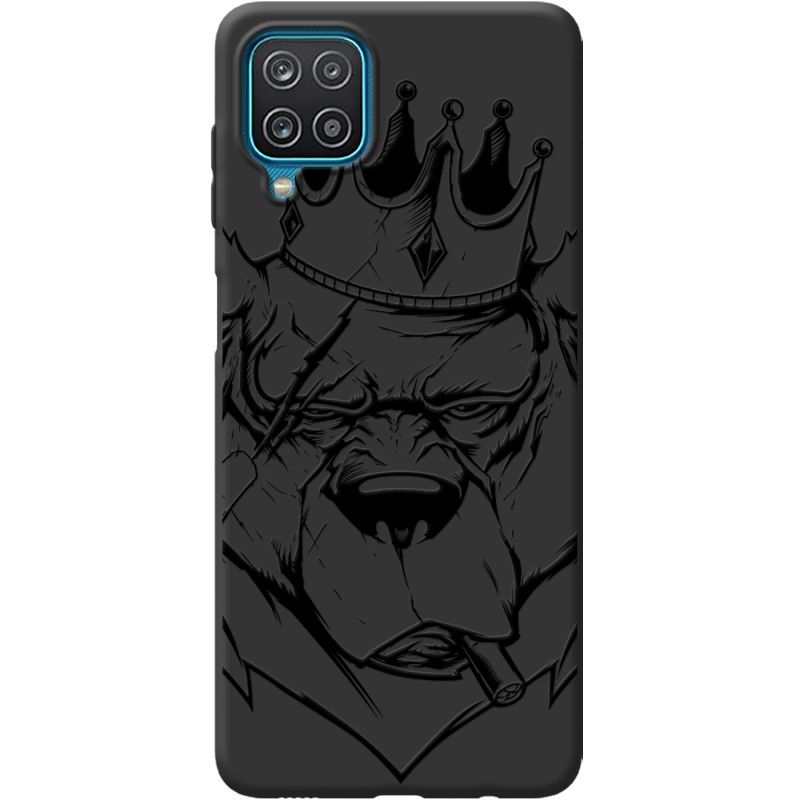 Черный чехол BoxFace Samsung Galaxy M22 (M225) Bear King