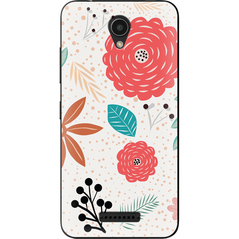 Чехол Uprint Lenovo A1010a20 A Plus Line Flowers