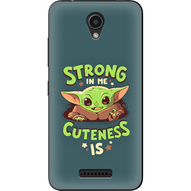 Чехол Uprint Lenovo A1010a20 A Plus Strong in me Cuteness is