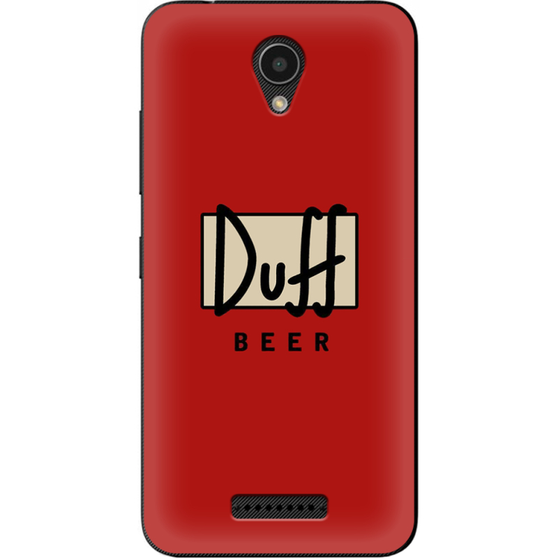 Чехол Uprint Lenovo A1010a20 A Plus Duff beer
