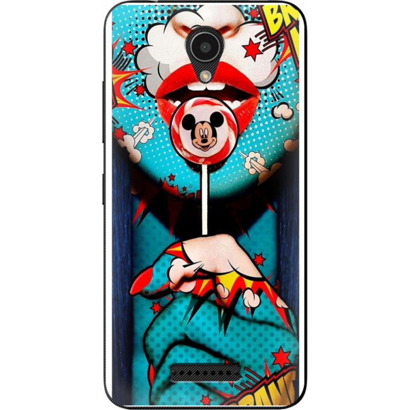 Чехол Uprint Lenovo A1010a20 A Plus Girl Pop Art
