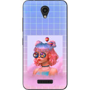 Чехол Uprint Lenovo A1010a20 A Plus Girl in the Clouds
