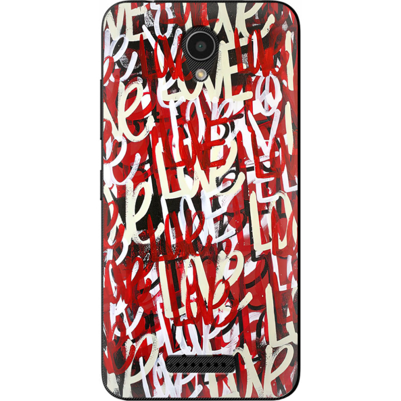 Чехол Uprint Lenovo A1010a20 A Plus Love Graffiti