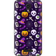 Чехол Uprint Lenovo A1010a20 A Plus Halloween Purple Mood