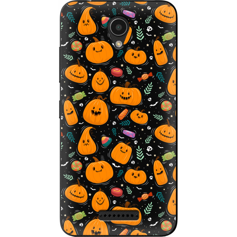 Чехол Uprint Lenovo A1010a20 A Plus Cute Halloween