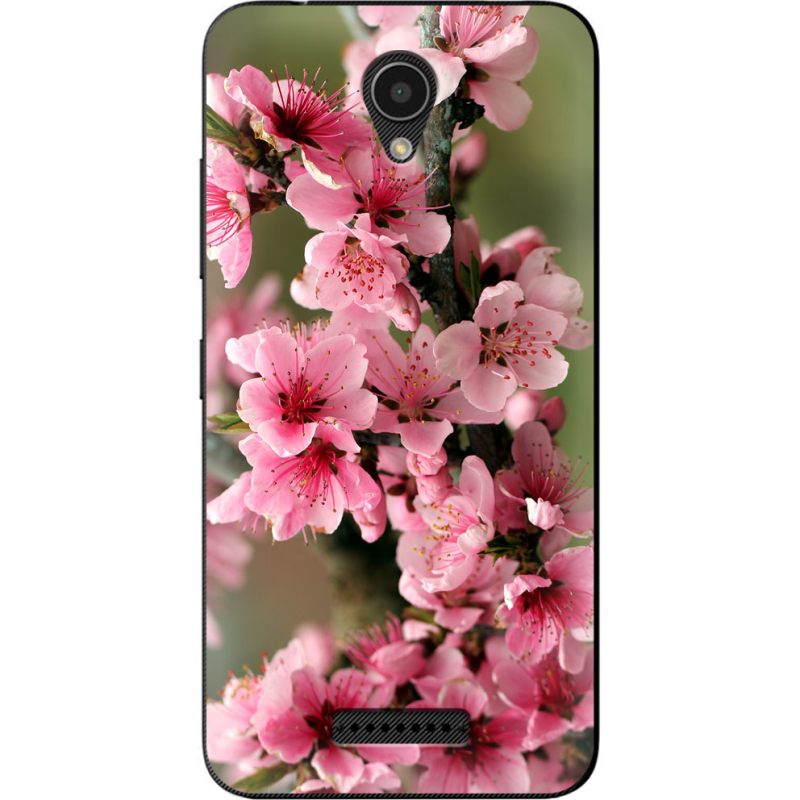 Чехол Uprint Lenovo A1010a20 A Plus Вишневые Цветы
