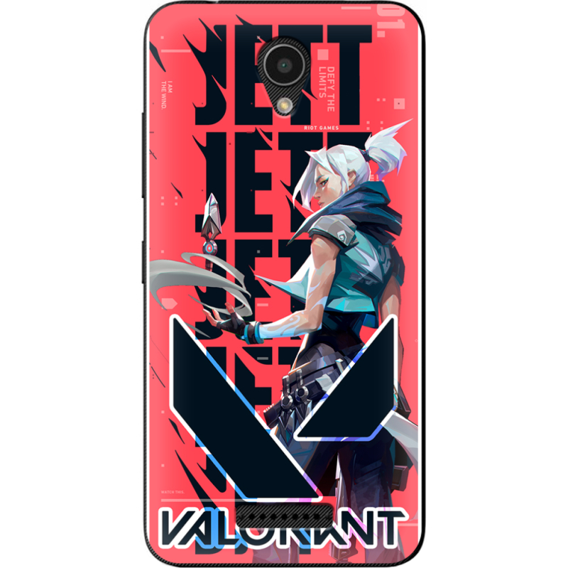 Чехол Uprint Lenovo A1010a20 A Plus Valorant Jett