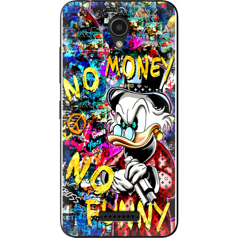 Чехол Uprint Lenovo A1010a20 A Plus no money no funny