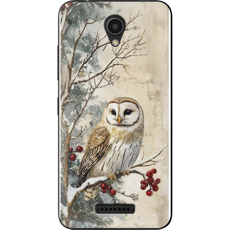 Чехол Uprint Lenovo A1010a20 A Plus Christmas Owl