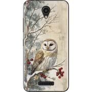Чехол Uprint Lenovo A1010a20 A Plus Christmas Owl