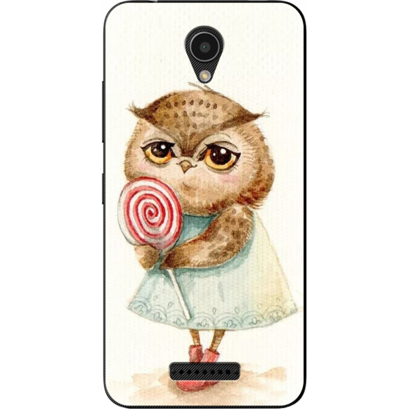 Чехол Uprint Lenovo A1010a20 A Plus Совушка