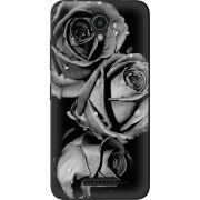 Чехол Uprint Lenovo A1010a20 A Plus Black and White Roses