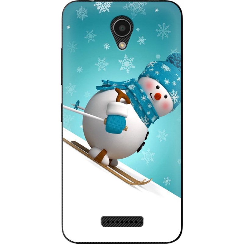 Чехол Uprint Lenovo A1010a20 A Plus Skier Snowman