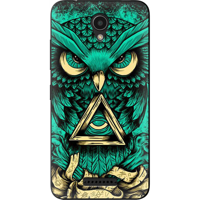 Чехол Uprint Lenovo A1010a20 A Plus Masonic Owl