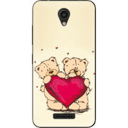 Чехол Uprint Lenovo A1010a20 A Plus Teddy Bear Love