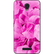 Чехол Uprint Lenovo A1010a20 A Plus Pink Flowers