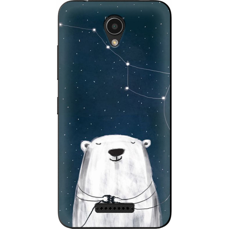 Чехол Uprint Lenovo A1010a20 A Plus Ты мой космос