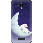 Чехол Uprint Lenovo A1010a20 A Plus Moon Bunny